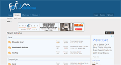 Desktop Screenshot of forumciclismo.net